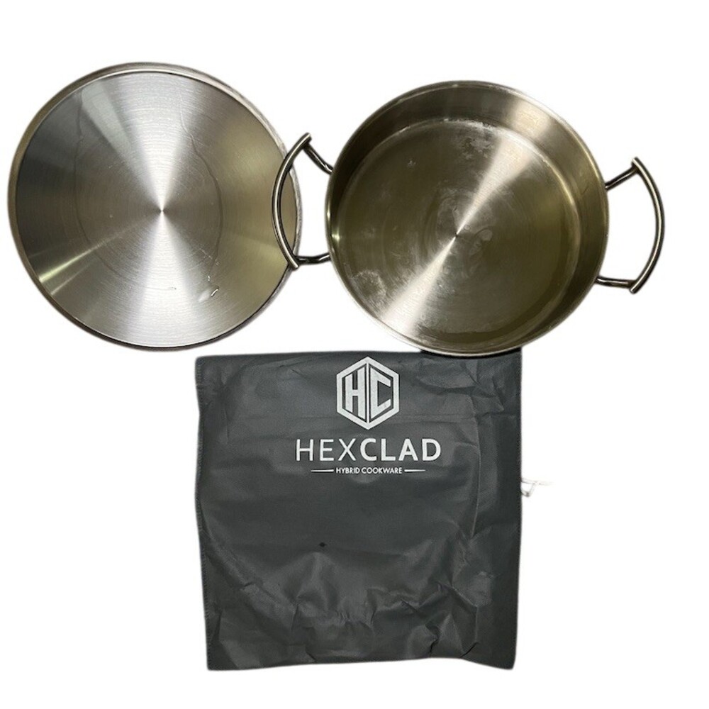 Zwilling Hybrid Cookware Round Saute Pan w/ Lid Dual Handles & Storage Bag